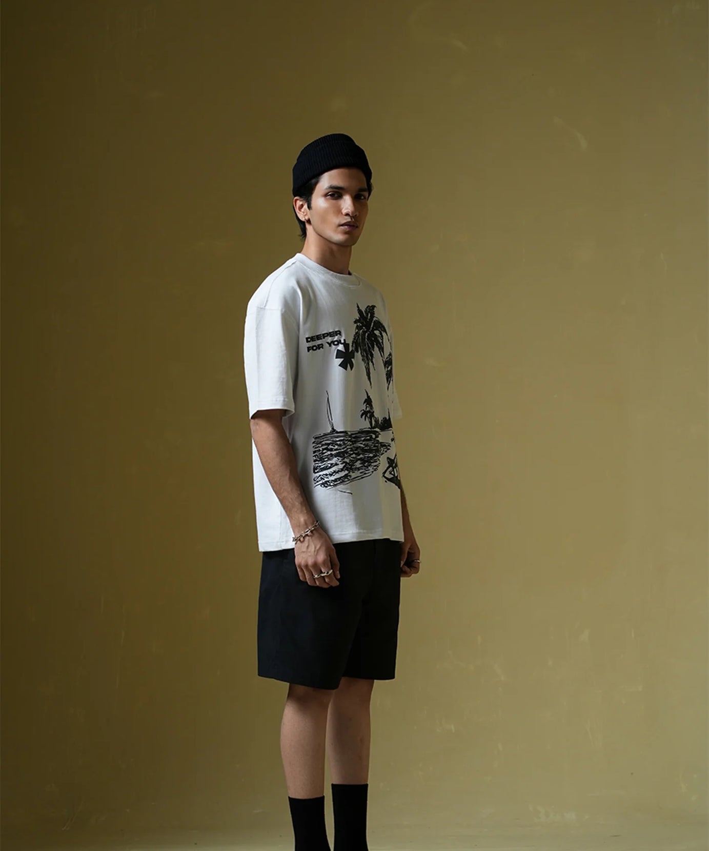 Deeper for you Oversized t-shirt