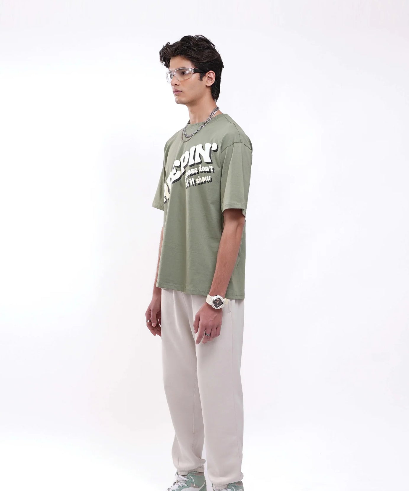 Creepin Oversized T-shirt