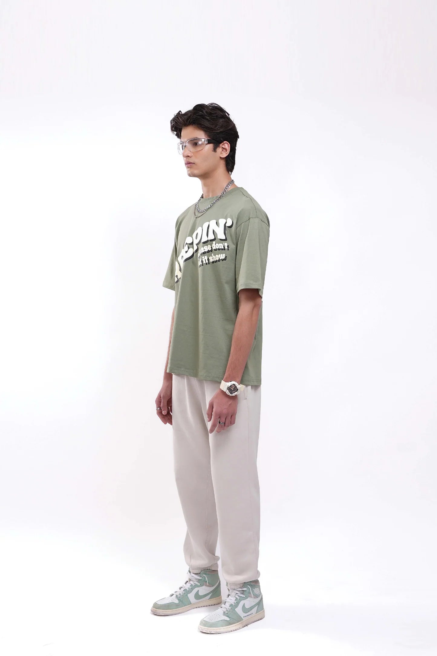 Creepin Oversized T-shirt