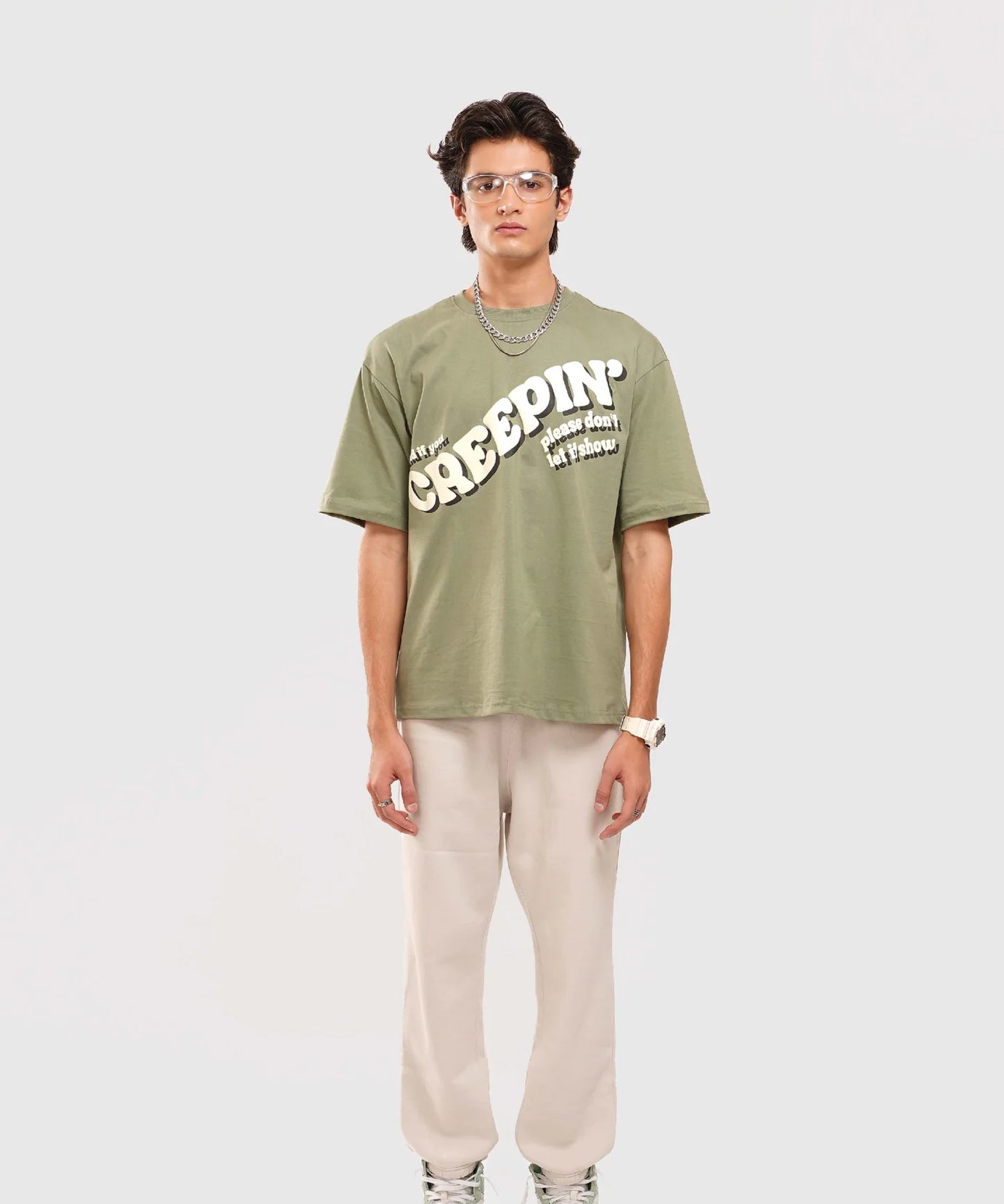 Creepin Oversized T-shirt