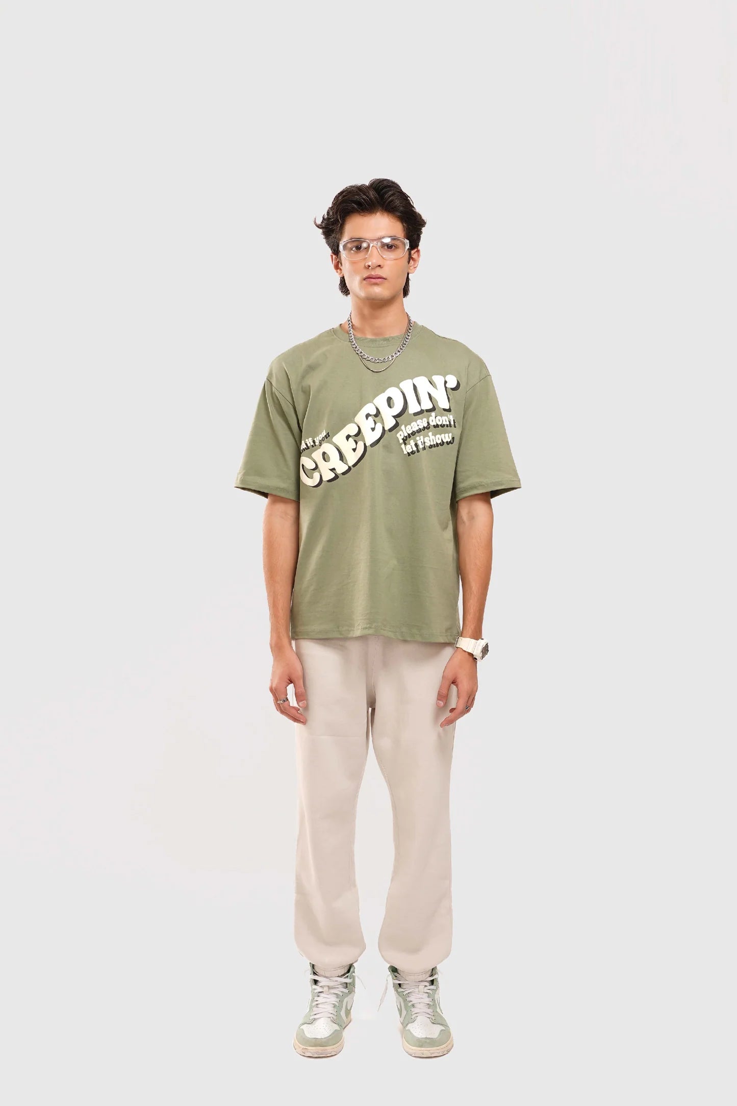 Creepin Oversized T-shirt