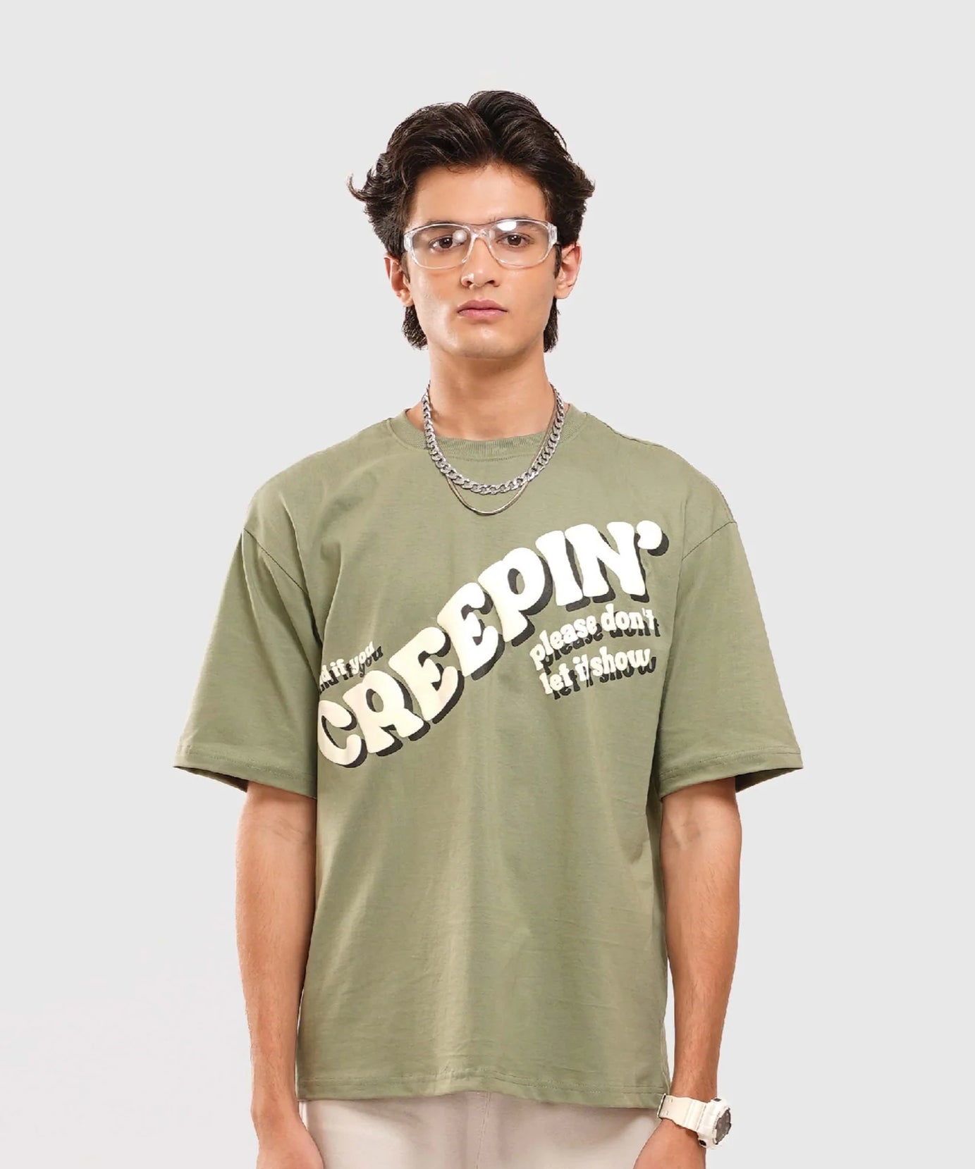 Creepin Oversized T-shirt