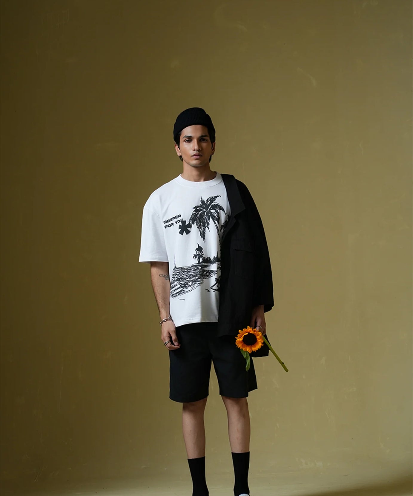 Deeper for you Oversized t-shirt