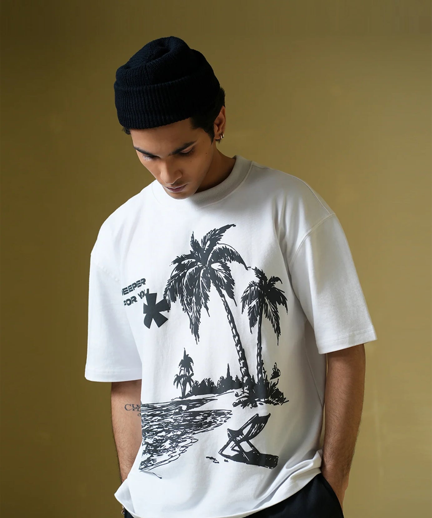 Deeper for you Oversized t-shirt