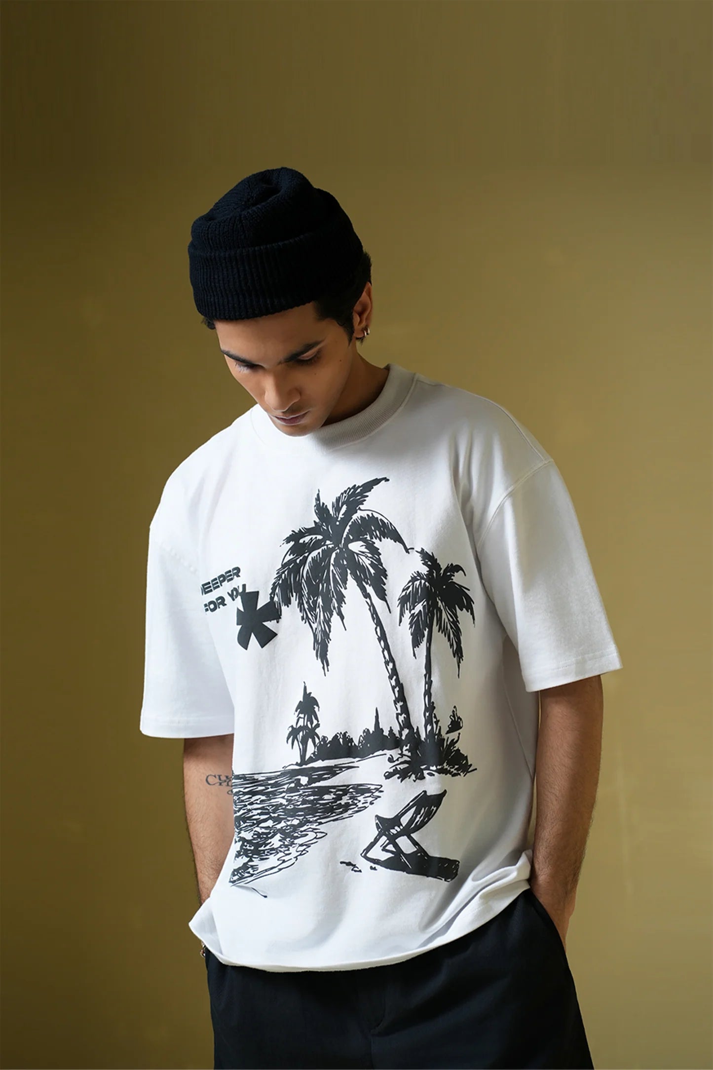 Deeper for you Oversized t-shirt