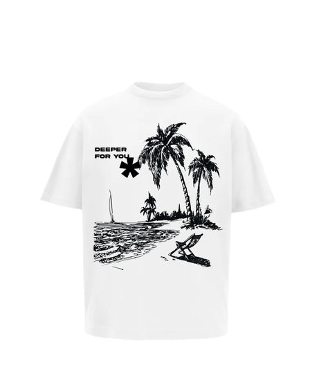 Deeper for you Oversized t-shirt