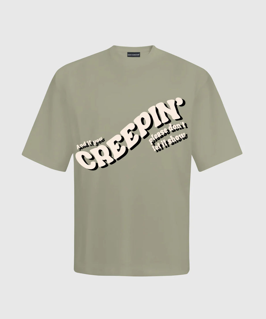 Creepin Oversized T-shirt