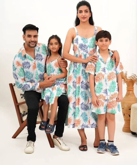 Family Matching Resort-Ready Clothes